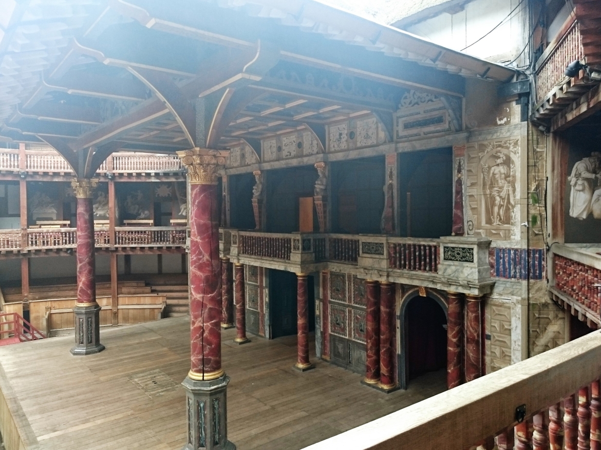 Shakespeare Globe and theatre , Romeo and juliet, 